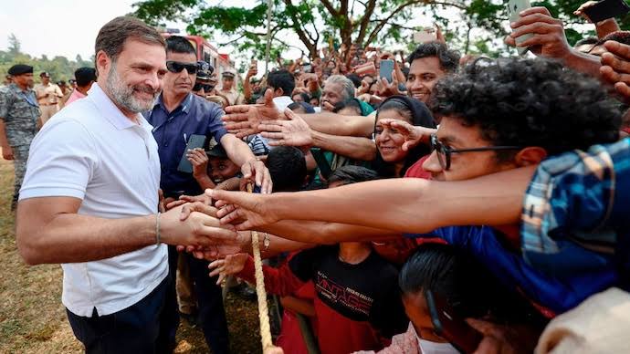 വയനാട്ടിൽ ടൂറിസം പുനരുജ്ജീവിപ്പിക്കണമെന്ന് രാഹുൽ ഗാന്ധി