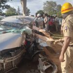 കാർ മരത്തിലിടിച്ച് അപകടം; നാല് പേർ മരിച്ചു