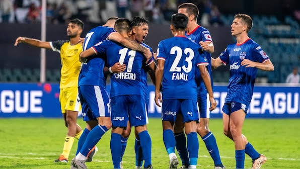 ഛേത്രി തരംഗം; ഐ.എസ്.എല്ലിൽ ഹൈദരാബാദിനെ തകർത്ത് ബെംഗളൂരു