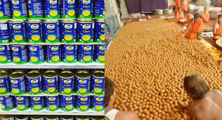 സംസ്ഥാനത്ത് തിരുപ്പതി ലഡ്ഡു ഉപയോഗിക്കരുതെന്ന ആവശ്യവുമായി പുരോഹിതരുടെ ഫെഡറേഷൻ