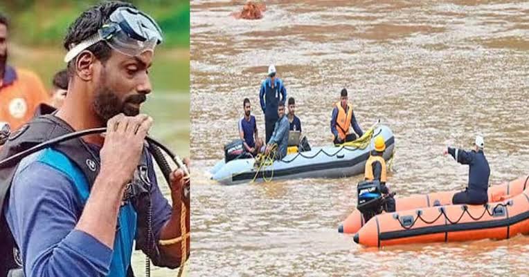 ഷിരൂർ മണ്ണിടിച്ചിൽ; അർജുനായുള്ള തിരച്ചിൽ അവസാനിപ്പിച്ച് ഈശ്വർ മാൽപെ