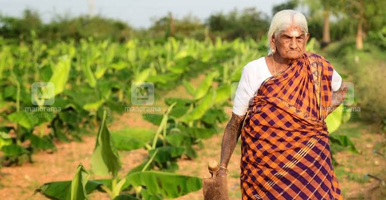 പത്മശ്രീ ജേതാവും ജൈവ കർഷകയുമായ പാപ്പമ്മാൾ അന്തരിച്ചു
