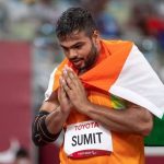 പാരാലിമ്പിക്സിൽ ഇന്ത്യക്ക് മൂന്നാം സ്വർണം; ജാവലിൻ ത്രോയിൽ റെക്കോർഡുമായി സുമിത് ആൻ്റിൽ
