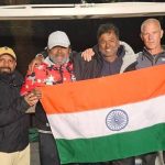 ഇംഗ്ലീഷ് ചാനൽ ഒറ്റയ്ക്ക് നീന്തിക്കടന്ന് പുതിയ റെക്കോർഡുമായി ബെംഗളൂരു സ്വദേശി