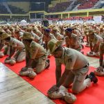 ഒറ്റദിവസത്തിനിടെ 2,500 പോലീസുകാർക്ക് സിപിആർ പരിശീലനം; ലോക റെക്കോർഡുമായി സിറ്റി പോലീസ്