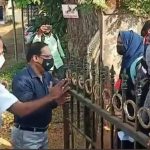 ഹിജാബ് ധരിച്ചെത്തിയ വിദ്യാർഥിനികളെ തടഞ്ഞ അധ്യാപകന് പുരസ്‌കാരം; പ്രഖ്യാപനം സർക്കാർ മരവിപ്പിച്ചു