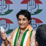 വിനേഷ് ഫോഗട്ട് ജുലാനയില്‍ സ്ഥാനാര്‍ത്ഥി; ഔദ്യോഗികമായി പ്രഖ്യാപിച്ച് കോണ്‍ഗ്രസ്