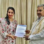 കന്നഡ സിനിമ മേഖലയിൽ സ്ത്രീസുരക്ഷ ഉറപ്പാക്കണം; മുഖ്യമന്ത്രിയെ കണ്ട് സഞ്ജന ഗൽറാണി