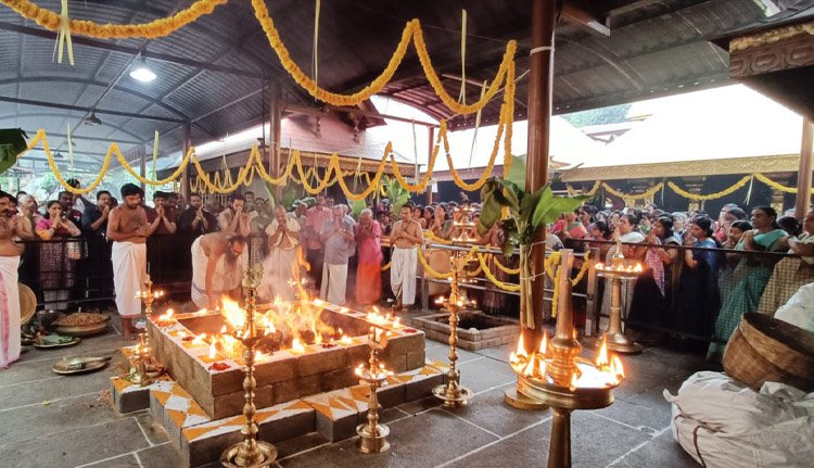 ജാലഹള്ളി ശ്രീ അയ്യപ്പക്ഷേത്രത്തിൽ ഗണേഷ ചതുർത്ഥി ആഘോഷം