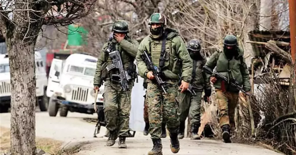 ജമ്മു കശ്മീരില് സുരക്ഷാസേനയും ഭീകരരും തമ്മില് ഏറ്റുമുട്ടല്