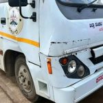 മാധ്യമപ്രവർത്തകരുമായി പോകുകയായിരുന്ന വാഹനം അപകടത്തിൽപെട്ടു; ഏഴ് പേർക്ക് പരുക്ക്