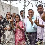 രണ്ടാംഘട്ടവും സമാധാനപരം; ജമ്മുകശ്‌മീരിൽ 57 ശതമാനം പോളിംഗ്