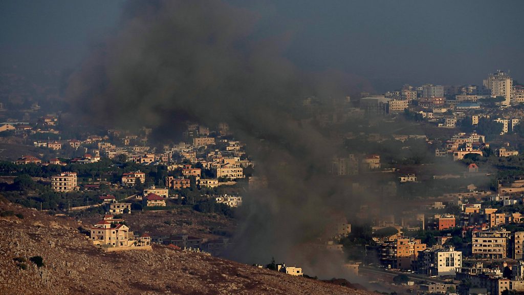 ഭീതിപടർത്തി ലെബനനില്‍ ഇസ്രയേലിന്റെ വ്യാപക വ്യോമാക്രമണം; 100 മരണം, നിരവധി ആളുകള്‍ക്ക് പരുക്ക്