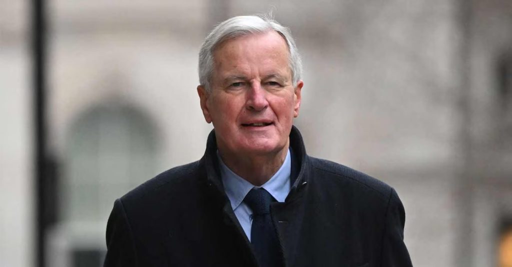 മിഷേൽ ബാർണിയർ ഫ്രാന്സ് പ്രധാനമന്ത്രി