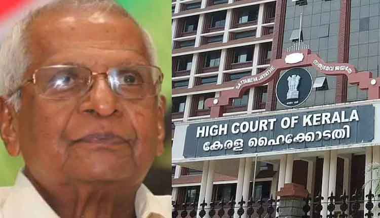 എംഎം ലോറന്‍സിന്റെ മൃതദേഹം മോര്‍ച്ചറിയില്‍ തന്നെ സൂക്ഷിക്കാന്‍ ഹൈക്കോടതി നിര്‍ദേശം; വ്യാഴാഴ്ച വീണ്ടും ഹരജി പരിഗണിക്കും