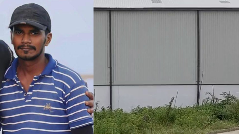 കെട്ടിടത്തിൽ നിന്ന് 30 അടി താഴ്ചയിലേക്ക് വീണ് യുവാവ് മരിച്ചു