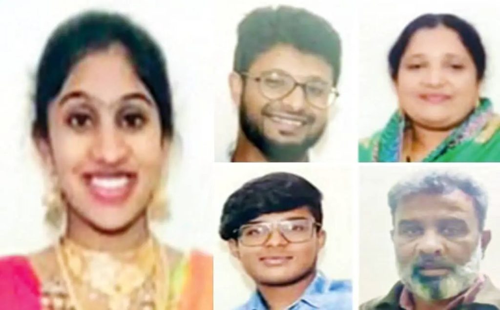 യുവതിയെ സയനൈഡ് നല്കി കൊലപ്പെടുത്തി; ഭര്ത്താവ് അടക്കം നാലുപേര് അറസ്റ്റില്