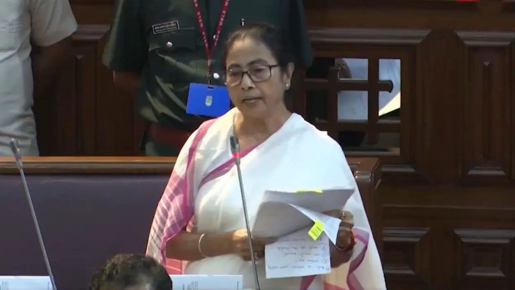 ബലാത്സംഗ കുറ്റവാളികള്‍ക്ക് വധശിക്ഷ; ബില്‍ ഏകകണ്ഠമായി പാസാക്കി പശ്ചിമ ബംഗാള്‍