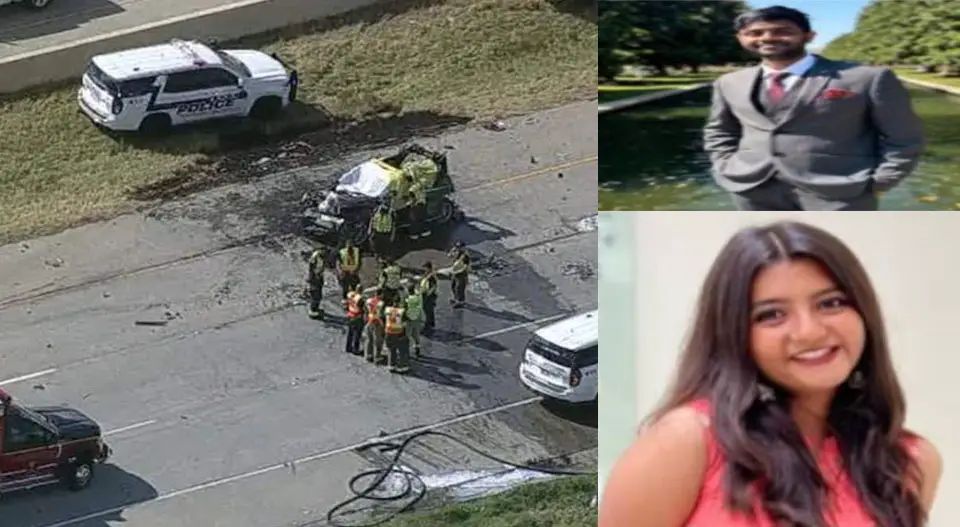 യുഎസില് വാഹനാപകടം; നാല് ഇന്ത്യക്കാര്ക്ക് ദാരുണാന്ത്യം