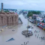 ആന്ധ്രയിലും തെലങ്കാനയിലും കനത്ത മഴ; എട്ട് പേർ മരിച്ചു