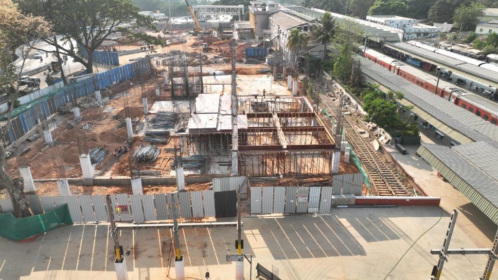 ബെംഗളൂരു കൻ്റോൺമെൻ്റ് സ്റ്റേഷൻ്റെ രണ്ട് പ്ലാറ്റ്‍ഫോമുകൾ മൂന്ന് മാസത്തേക്ക് അടച്ചിടും