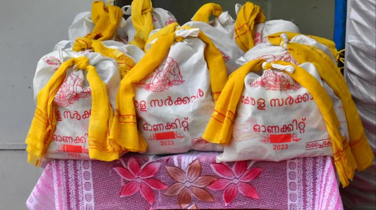 സൗജന്യ ഓണക്കിറ്റ് വിതരണം ഇന്നു മുതൽ