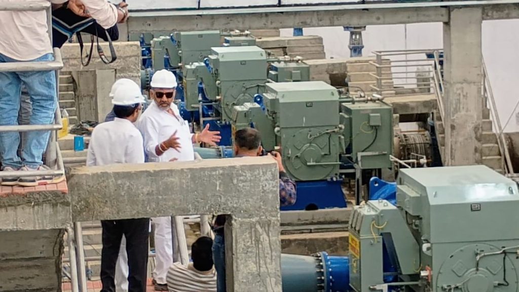 കാവേരി അഞ്ചാം ഘട്ട കുടിവെള്ള പദ്ധതിക്ക് ഒക്ടോബറിൽ തുടക്കമാകും