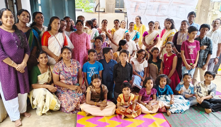 സമന്വയ ദാസറഹളളി ഭാഗ് ബാലഗോകുലം ഓണാഘോഷം