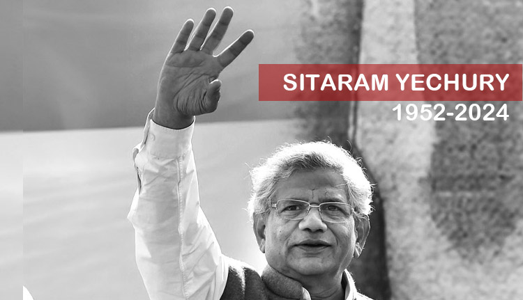 യെച്ചൂരി-കമ്മ്യൂണിസ്റ്റ് പ്രസ്ഥാനത്തിന്റെ സമാനതകളില്ലാത്ത ധീരനേതാവ്- മുഖ്യമന്ത്രി