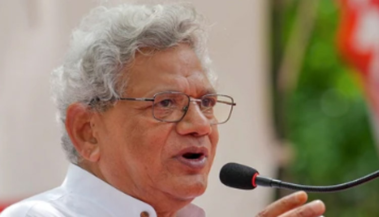 സീതാറാം യെച്ചൂരി അന്തരിച്ചു