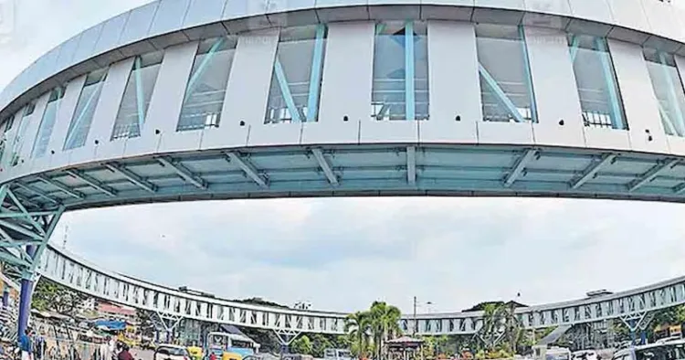 തൃശൂരിലെ ആകാശപാത നാളെ തുറക്കും