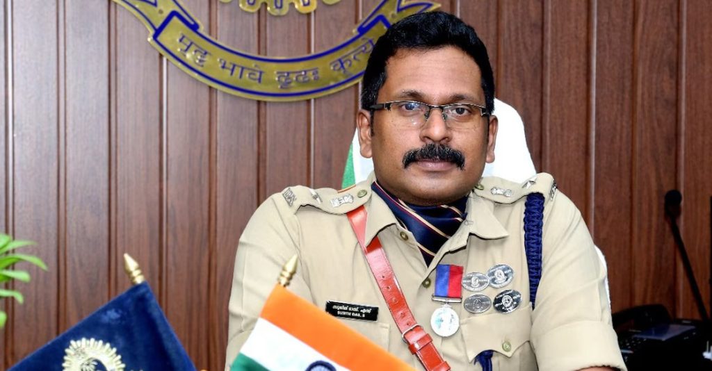 പത്തനംതിട്ട എസ് പി സുജിത്ത് ദാസിന് സസ്‌പെന്‍ഷന്‍