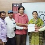 വയനാട് പുനരധിവാസം; തിപ്പസാന്ദ്ര ഫ്രണ്ട്സ് അസോസിയേഷന്‍ മുഖ്യമന്ത്രിയുടെ ദുരിതാശ്വാസനിധിയിലേക്ക് 80,000 രൂപ നല്‍കി