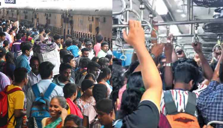 വേണാട് എക്‌സ്പ്രസില്‍ തിരക്കോട് തിരക്ക്; രണ്ട് യാത്രക്കാര്‍ കുഴഞ്ഞുവീണു