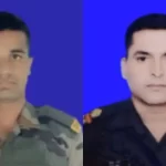 ജമ്മുകശ്മീരിൽ ഭീകരരുമായുണ്ടായ ഏറ്റുമുട്ടലിൽ രണ്ട് സൈനികർക്ക് വീരമൃത്യു