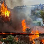 ഡ്രോണുകളിൽ നിന്ന് ബോംബുകളിട്ടു; മണിപ്പൂരിൽ വീണ്ടും മെയ്തെയ്-കുക്കി സംഘർഷം; രണ്ട് മരണം