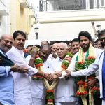 ചന്നപട്ടണ ഉപതിരഞ്ഞെടുപ്പ്; നിഖിൽ കുമാരസ്വാമി എൻഡിഎ സ്ഥാനാർഥി