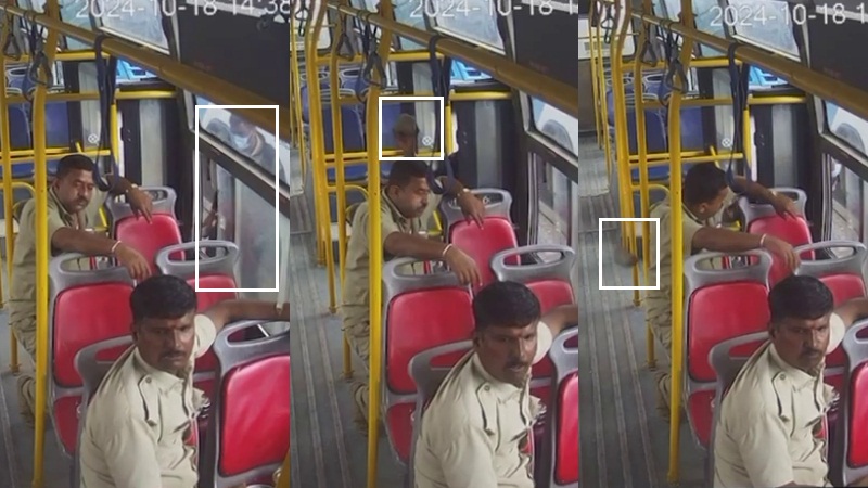 ബസ് പാസ്സുമായി ബന്ധപ്പെട്ട് തർക്കം; ബിഎംടിസി കണ്ടക്ടറെ ആക്രമിച്ച് യാത്രക്കാരൻ