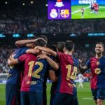 എല്‍ ക്ലാസിക്കോ തകർത്ത് ബാഴ്‌സലോണ; നാല് ഗോളിന് റയലിനെ പരാജയപ്പെടുത്തി