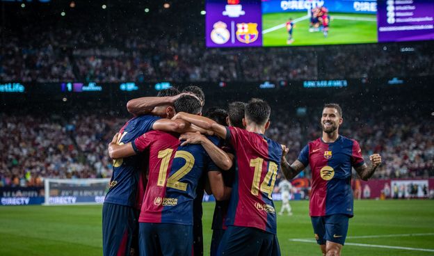 എല്‍ ക്ലാസിക്കോ തകർത്ത് ബാഴ്‌സലോണ; നാല് ഗോളിന് റയലിനെ പരാജയപ്പെടുത്തി