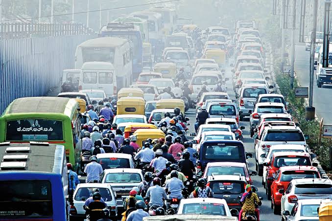 ബെംഗളൂരുവിൽ വായുമലിനീകരണം വർധിക്കുന്നതായി റിപ്പോർട്ട്