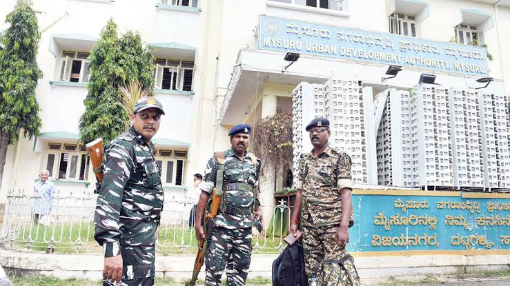 മുഡ; ബെംഗളൂരുവിലെയും മൈസൂരുവിലെയും വിവിധയിടങ്ങളിൽ ഇഡി റെയ്ഡ്