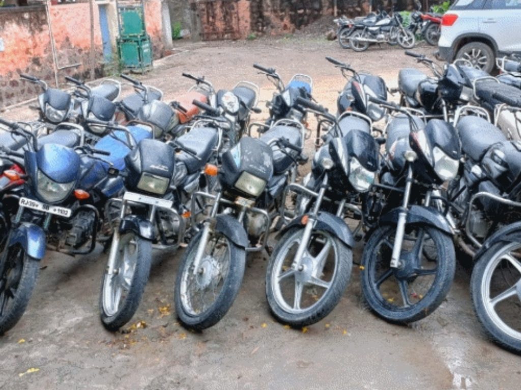 ബെംഗളൂരുവിൽ ഒരു വർഷത്തിനിടെ മോഷണം പോയത് 5000ത്തിലധികം ഇരുചക്രവാഹനങ്ങൾ