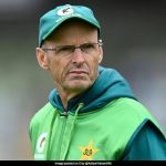 പാക് ക്രിക്കറ്റ് പരിശീലക സ്ഥാനം ഗാരി കിര്‍സ്റ്റൻ രാജിവച്ചു