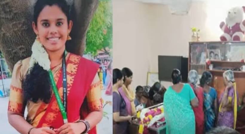 സ്ത്രീധനപീഡനത്തെ തുടർന്ന് മലയാളി അധ്യാപിക മരിച്ച സംഭവം; ജീവനൊടുക്കാൻ ശ്രമിച്ച ഭർതൃമാതാവ് മരിച്ചു