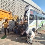 മേൽപ്പാലത്തിന്റെ മതിലിലേക്ക് ബസ് ഇടിച്ചുകയറി; രാജസ്ഥാനിലെ സിക്കറിൽ 12 മരണം