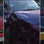 മദ്യലഹരിയിൽ സീരിയൽ നടി ഓടിച്ച കാർ വാഹനങ്ങളിലിടിച്ചു; മണിക്കൂറോളം ഗതാഗതക്കുരുക്ക്, കേസ്