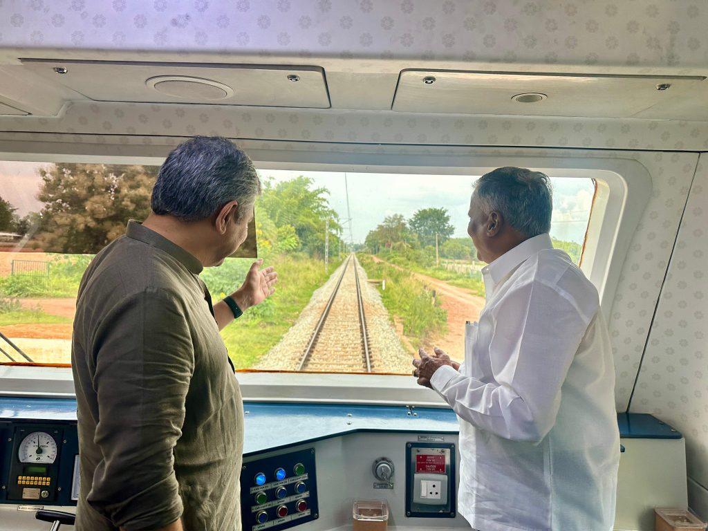 യെലഹങ്കയിൽ നിന്ന് ബെംഗളൂരു വിമാനത്താവളത്തിലേക്കുള്ള റെയിൽവേ ലൈൻ ഇരട്ടിപ്പിക്കും