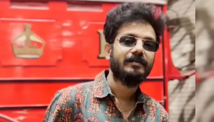 യാത്രക്കാരനെ കാറിടിച്ചിട്ട് നിര്‍ത്താതെ പോയി; ശ്രീനാഥ് ഭാസിയുടെ ഡ്രൈവിങ് ലൈസന്‍സ് സസ്‌പെന്‍ഡ് ചെയ്തു