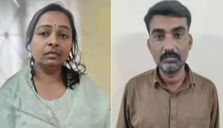 മുൻമന്ത്രിയെ ഭീഷണിപ്പെടുത്തി പണംതട്ടാൻ ശ്രമം; ദമ്പതികള് അറസ്റ്റിൽ